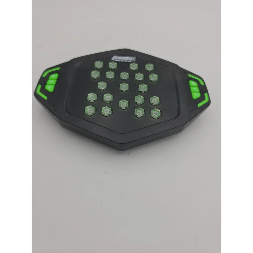 Educational Insights BrainBolt Genius Electronic Memory Game Tested Powers On